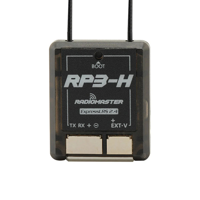 RadioMaster RP3-H ELRS 2.4GHz TCXO Dual Antenna Nano Receiver