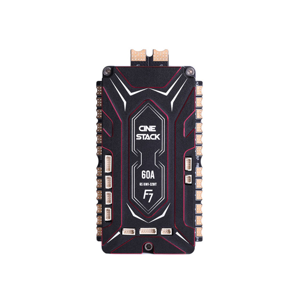 T-Motor Cine Stack F7 Flight Controller + 8-in-1 60A ESC Combo — Pyrodrone