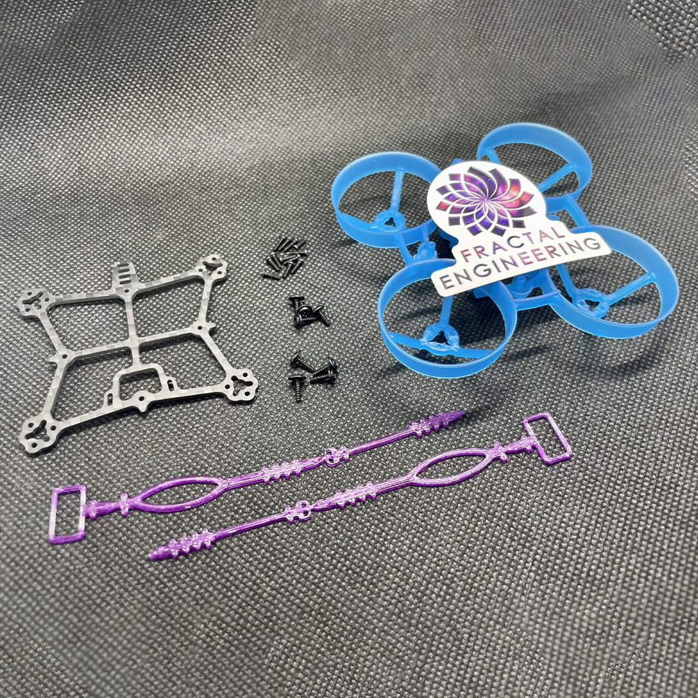 Fractal 65 Micro Whoop Frame and Parts Collection