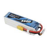 Gens Ace 5500mAh 6s 22.2V 60C Long Range/Cinelifter Lipo Battery Pack With XT90-S Plug