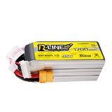 Tattu R-line 1700mah 22.2V 6S1P 95C Lipo Battery - XT60