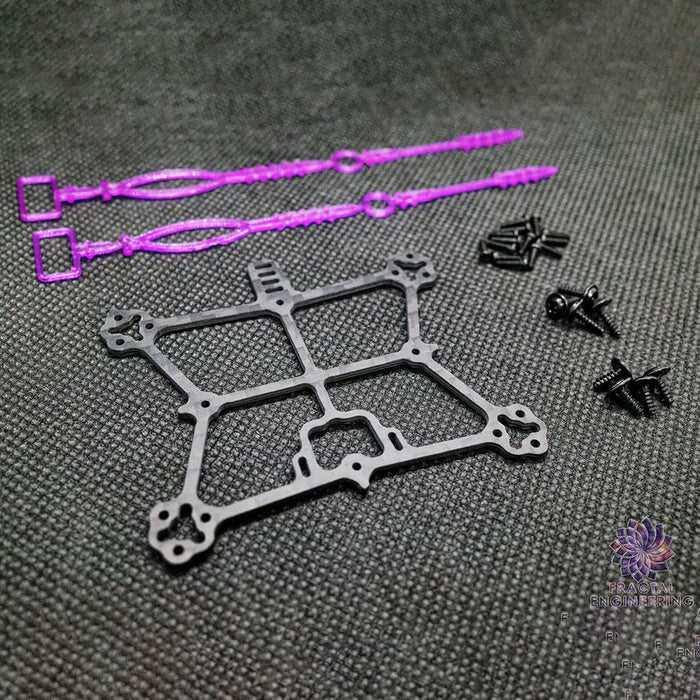 Fractal Engineering Fractal 65 Pro Micro Whoop Frame Lite Kit (No Ducts)