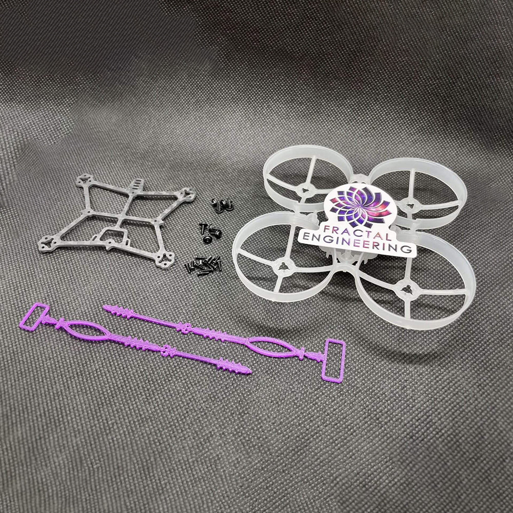 Fractal Engineering Fractal 75 Micro Whoop Frame Kit — Pyrodrone