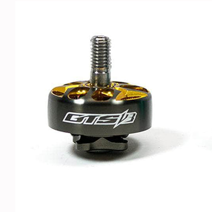 RCINPOWER GTS V3 2105 Plus M5-Mount 2950KV Motor (Gunmetal/Gold)