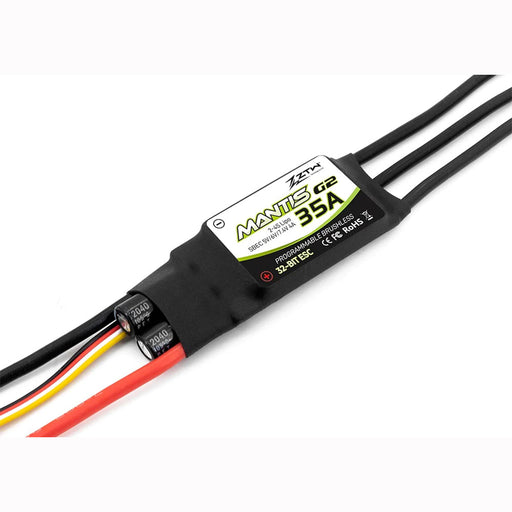 Wing Controller Airplane/Wing Electronic Speed Controllers — Pyrodrone