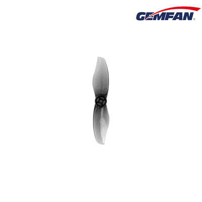 Gemfan Hurricane 2015-2 PC 1mm shaft Durable 2-Blade Prop 4CW+4CCW - Clear Black