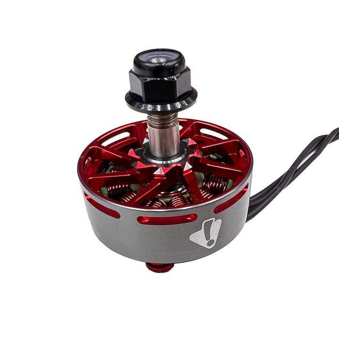 Ummagawd Aerolite 2306 1800Kv Motor (Gunmetal-Red)