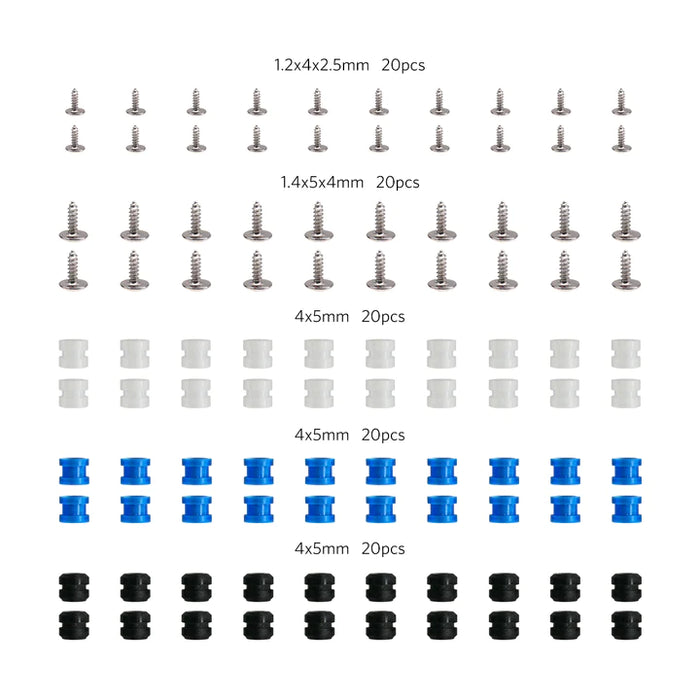 BetaFPV Whoop Flight Controller Screw and Rubber Dampener Set