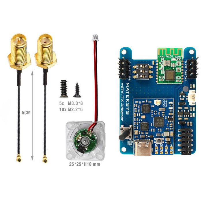 Matek mR900-30-TX mLRS (MAVLink long range system) firmware 900MHz Lora 30 dBm TX Module KIT