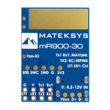 Matek mR900-30 mLRS (MAVLink long range system) firmware 30dBm RF power 900MHz Receiver