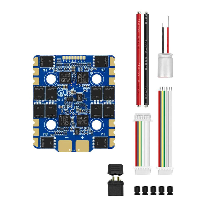 Sequre Blueson A1 2-6S 65A AM32 4in1 ESC - 20x20mm
