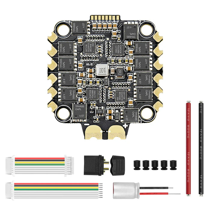 Sequre E70 G2 128K 32Bit 2-8S 70A BL32 4in1 ESC - 30x30mm