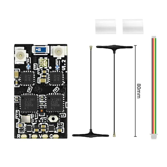 HappyModel 2.4G ELRS EP1 EP2 EP1 DUAL TCXO véritable récepteur de diversité avec ampères RF pour RC FPV eestyle Drone quadrirotor longue portée 26 HappyModel 2.4G ELRS EP1 EP2 EP1 DUAL TCXO véritable récepteur de diversité avec ampères RF pour RC FPV eestyle Drone quadrirotor longue portée 26