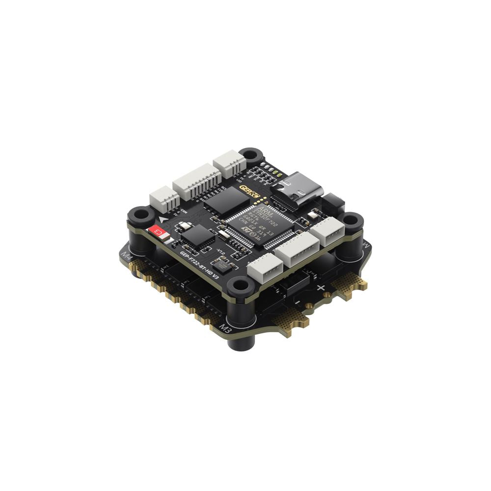 GEPRC TAKER F722 BT 8Bit 60A BLS 3-6S Stack - 30*30mm — Pyrodrone