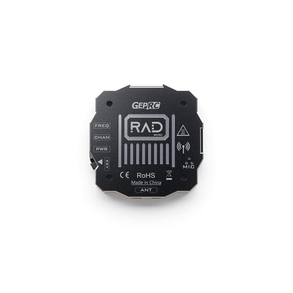 ホビーラジコン Geprc vtx antena camera set GEPRC RAD Mini 1W 5.8GHz VTX (UFL) — Pyrodrone
