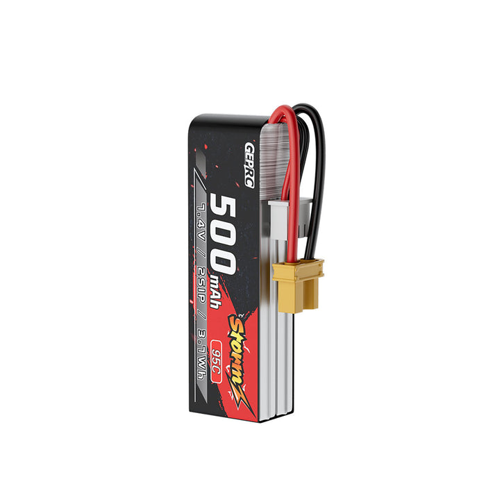 GEPRC Storm LiPo 2S 500mAh 95C Battery for DarkStar20 - XT30