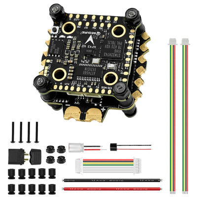 Sequre H743 V2 & E70 G2 4-8S Stack H743 V2 ICM42688P Flight Controller and 70A BL32 128K 4in1 ESC - 30x30mm