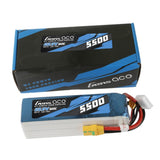 Gens Ace 5500mAh 6s 22.2V 60C Long Range/Cinelifter Lipo Battery Pack With XT90-S Plug