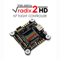 RADIX 2 HD H7 Flight Controller for Digital FPV - 30*30mm