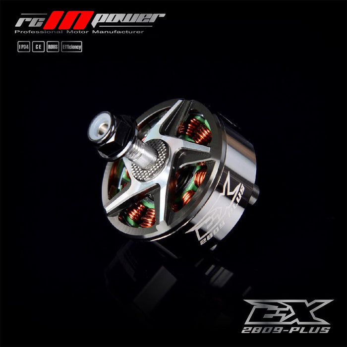 RCINPOWER EX2809 Plus 1280KV 4-6S Brushless Cinelifter Motors