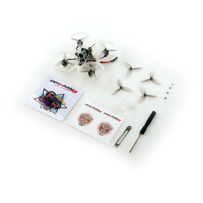 Happymodel Mobula7 1s 75mm HDZERO AIO5 FC Brushless Whoop Drone - BNF