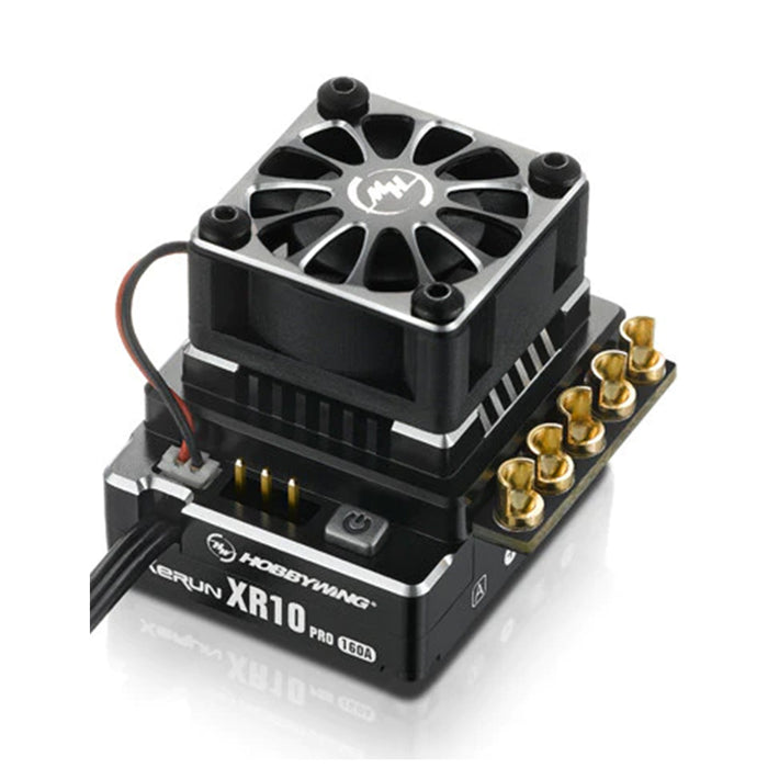 HobbyWing XeRun XR10 PRO ESC (2-3S) - Legacy Edition Surface ESC