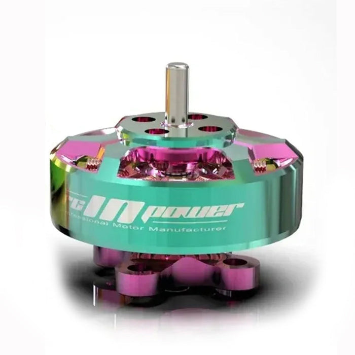 RCINPOWER GTS V3 1303 8000kv Plus 2-3 inch Cinewhoop Micro Motor - Teal/Pink