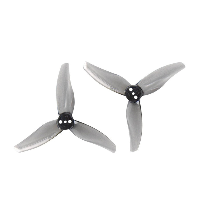 Gemfan Hurricane 2.5" 2520-3 PC Durable Tri-Blade Prop 1.5mm Shaft (4CCW+4CW) - Choose Color