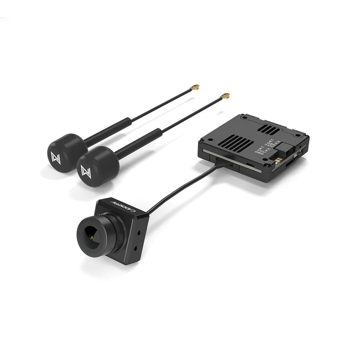 Walksnail Avatar HD Kit V2 Dual Antennas Version 32G with Camera V2+Gyroflow for Walksnail Avatar/Fatshark Dominator HD FPV System