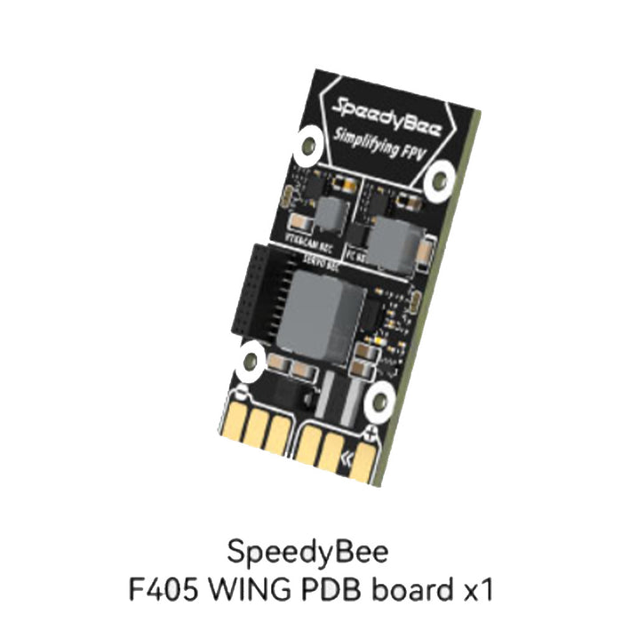 SpeedyBee PDB Board for F405 Wing APP Fixed Wing Flight Controller