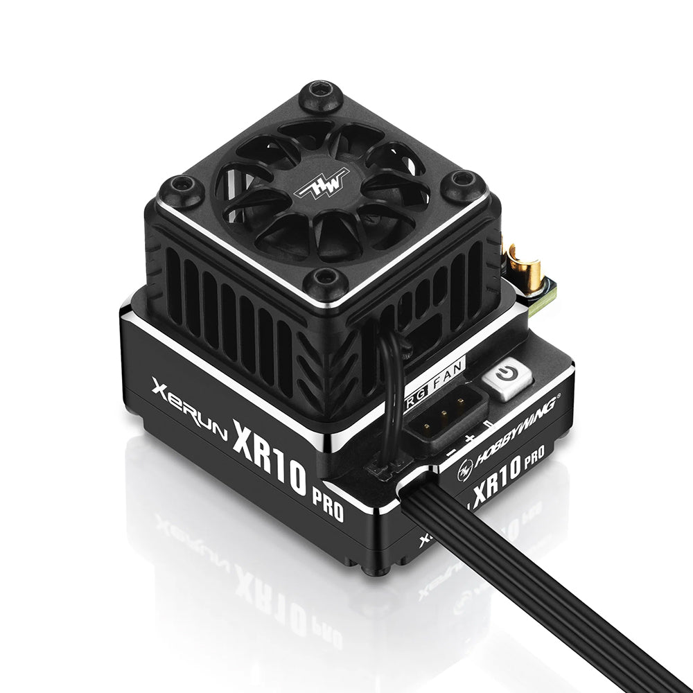 HobbyWing XeRun XR10 PRO G2S Stealth (Frameless Fan Design) 2S