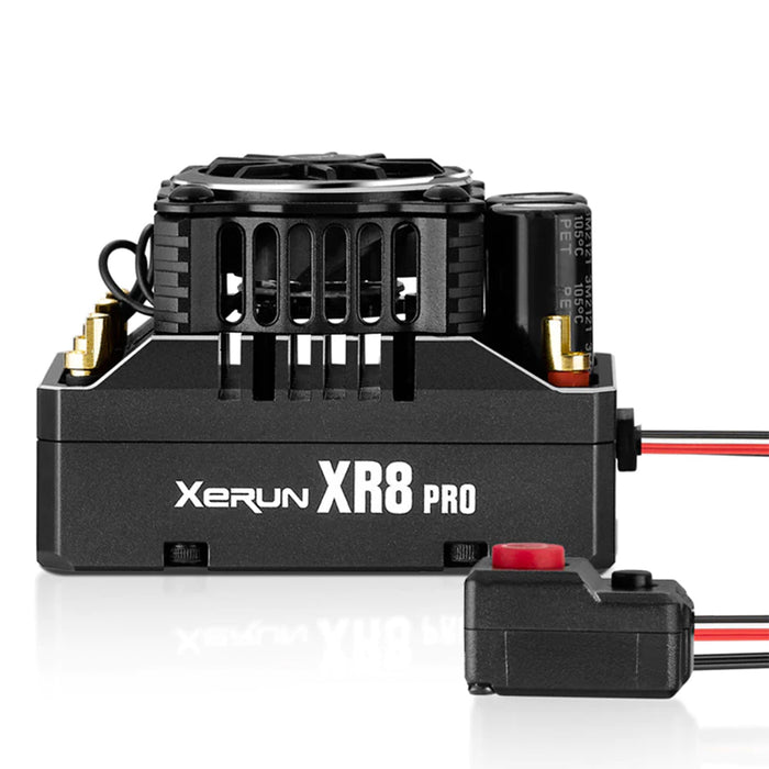 HobbyWing XeRun XR8 PRO G3 (2-4S) Surface ESC