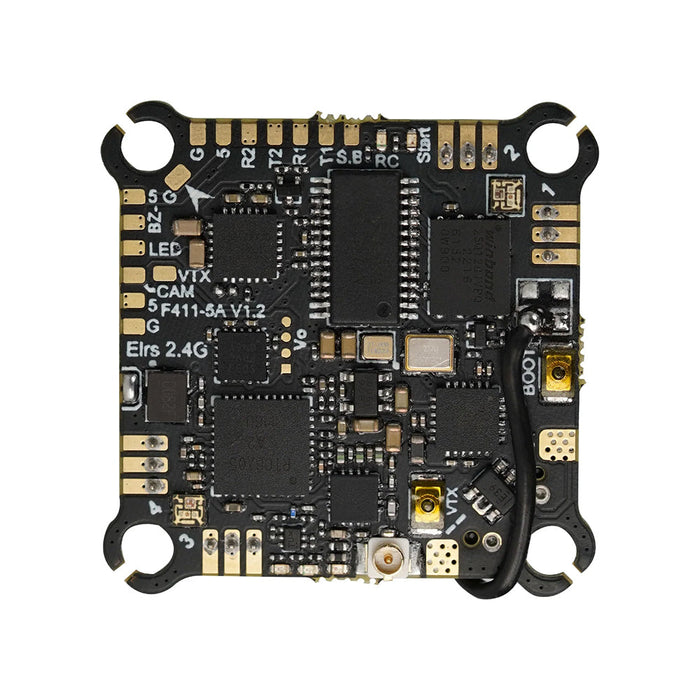 Sub250 Redfox A1 F4 5A 4in1 1S AIO Flight Controller for Whoopfly16/ Nanofly16 and Nanofly20 - Choose Version