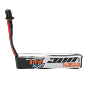 Pyrodrone Hyperjuice 300mAh 3.8V 1S 60C HV - A30 Cabled