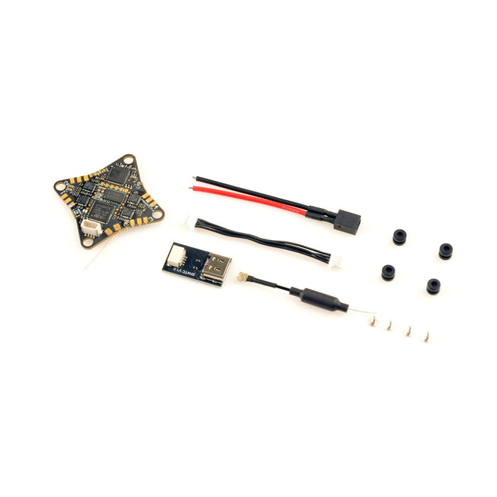Happymodel CrazyG473 V1.0 5-IN-1 AIO flight controller built-in 2.4G UART ELRS and OPENVTX