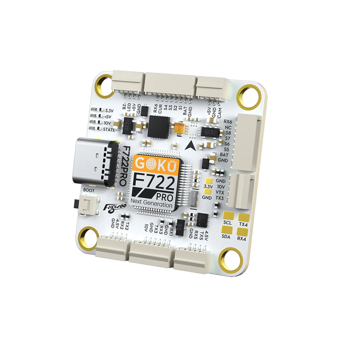 Flywoo Goku F722 Pro V2 MPU6000 Flight Controller - 30x30mm