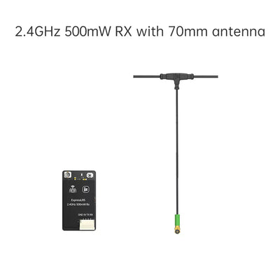 iFlight ExpressLRS ELRS 500mw Receiver 2.4GHz - Choose Antenna