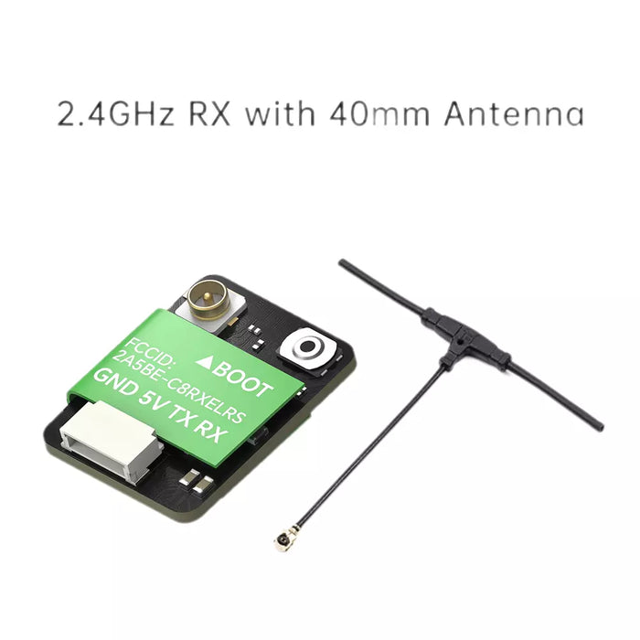 iFlight ExpressLRS ELRS Nano Receiver 2.4GHz - Choose Antenna