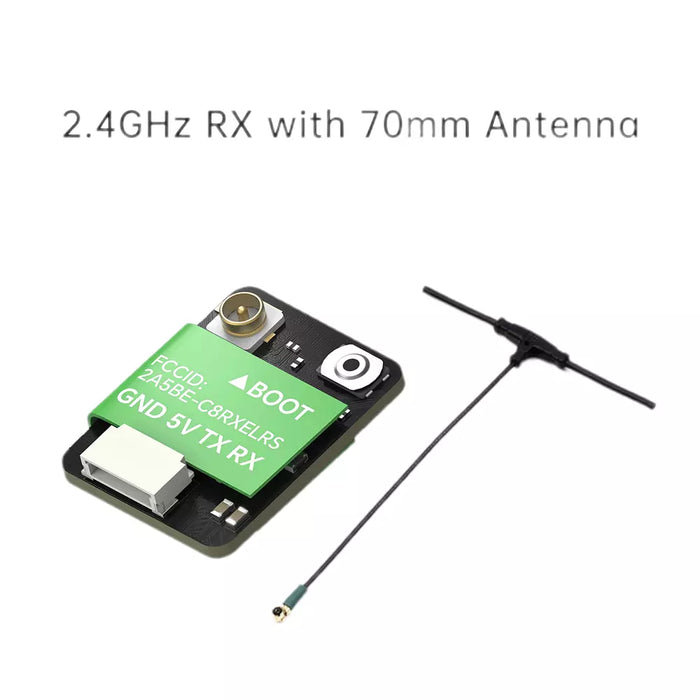 iFlight ExpressLRS ELRS Nano Receiver 2.4GHz - Choose Antenna