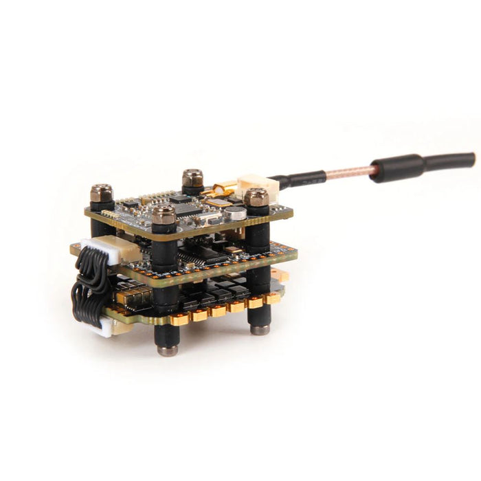 Holybro Kakute H7 Mini Stack with H7 v1.3 Flight controller and Tekko32 AM32 50A 4in1 Mini ESC and Atlatl HV micro VTX - 20x20mm