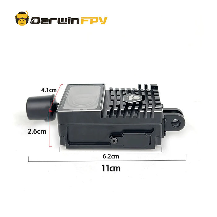 DarwinFPV DJI O3 Air Unit CNC Aluminum Waterproof Case