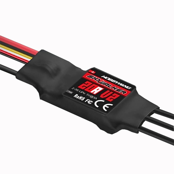 HobbyWing Skywalker ESC 20A V2 for Airplane and Wing