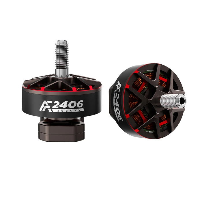 AxisFlying AF2406 4-6S Modular FPV Drone Motor - 2080KV