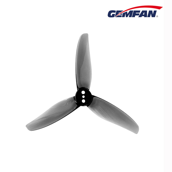 Gemfan Hurricane 3020-3 3" Tri-Blade 1.5mm Centerhole T-Mount Propellers (2CW+2CCW) - Choose Color