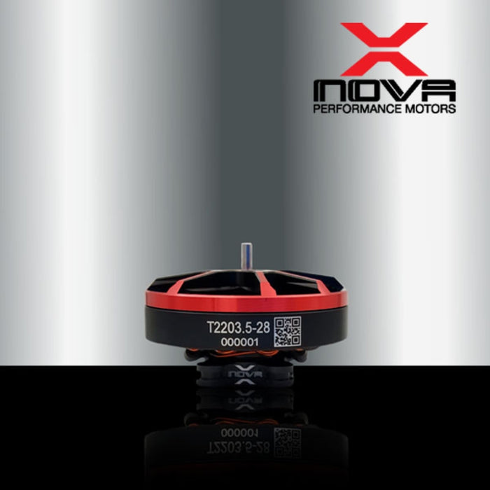 XNova T2203.5 FPV Racing Series Motor - 1800KV