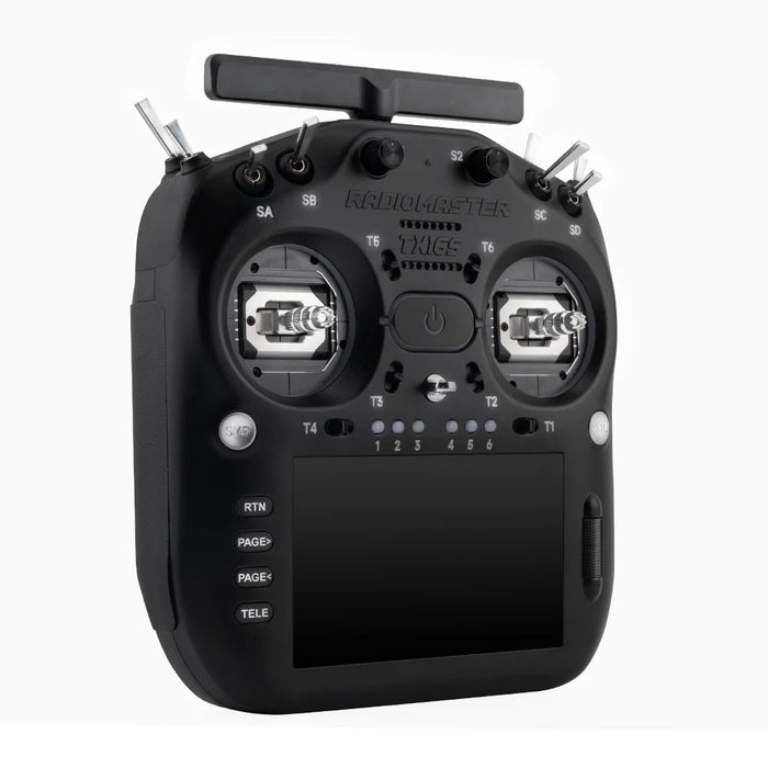 RadioMaster TX16S MK3 ELRS Gemini 2.4GHz and Sub-G 900MHz 5-inch Touchscreen Display V6.0 Hall Sensor Gimbals Mode 2 Radio Controller - Choose Color