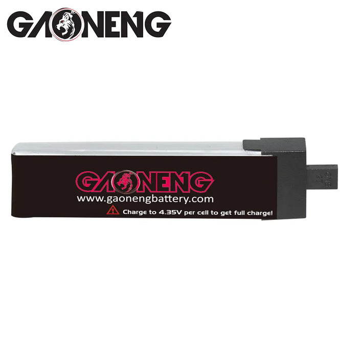 Gaoneng GNB 1S 550MAH 100C 3.8V HV Li-Po Battery for Whoop Micro - GNB27 Plastic Head