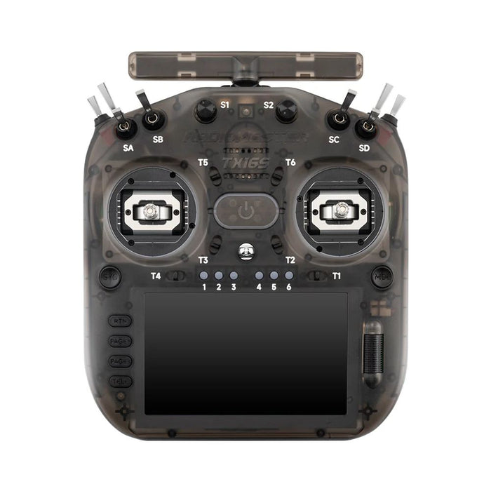 RadioMaster TX16S MK3 ELRS Gemini 2.4GHz and Sub-G 900MHz 5-inch Touchscreen Display V6.0 Hall Sensor Gimbals Mode 2 Radio Controller - Choose Color
