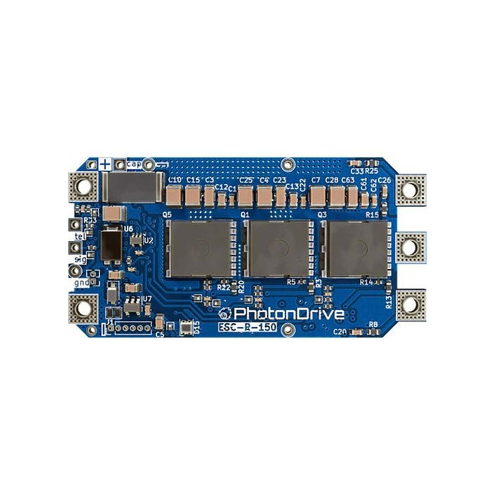 PhotonDrive ESC-R-150  up to 15S 60V 150A ESCape32 Firmware ESC for X-Class/Cinelifter Drone Airplane RC Car
