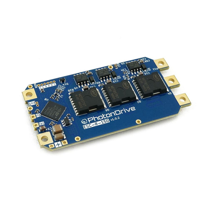 PhotonDrive ESC-R-150  up to 15S 60V 150A ESCape32 Firmware ESC for X-Class/Cinelifter Drone Airplane RC Car